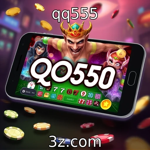 Crescimento do mercado de jogos em dispositivos móveis - qq555